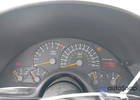 2001 Pontiac Firebird Formula из США, поврежденный, VIN 2G2FV22G412131387